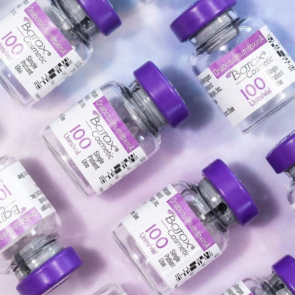 Image of botox cosmetic vials