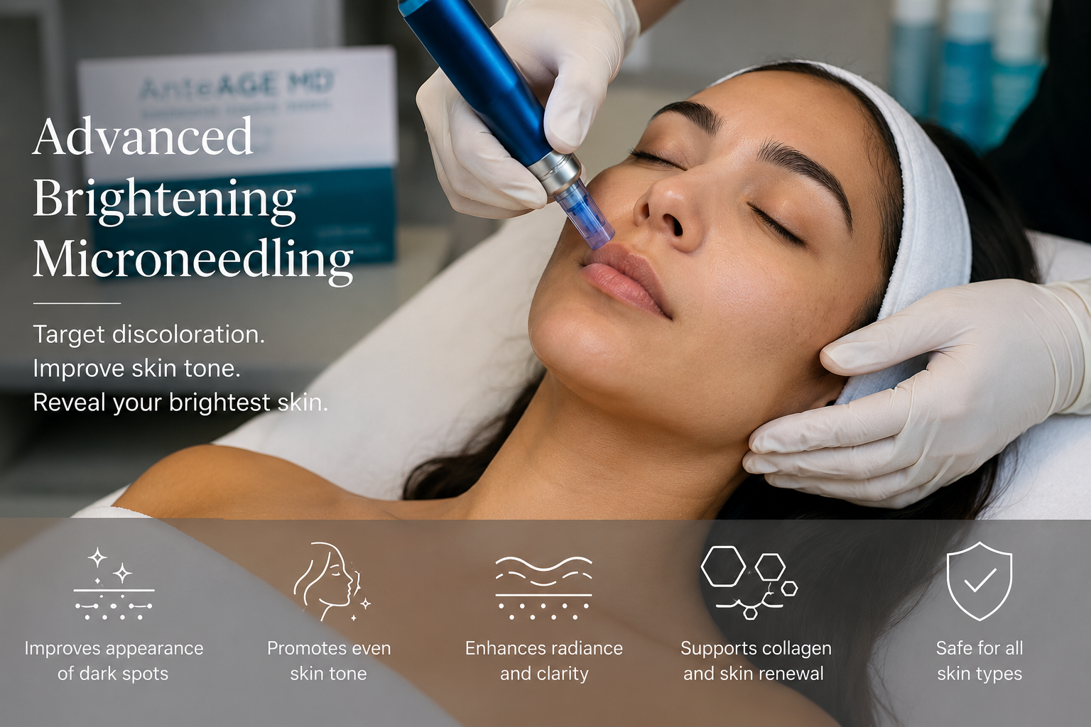 The Science Behind Brighter Skin: How Advanced Brightening Treatments Target Dark Spots at Every Stage
