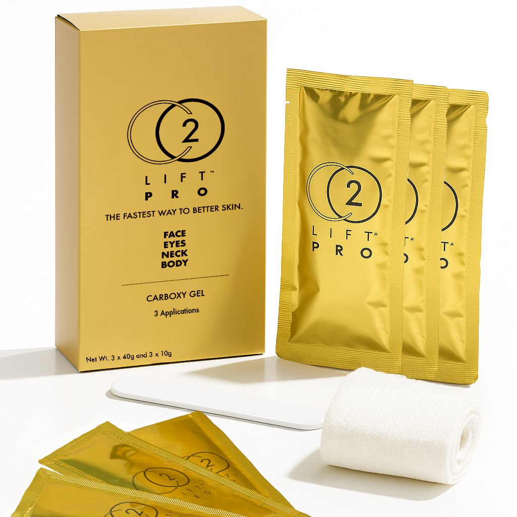 CO2Lift Pro Carboxy Gel Treatment Mask