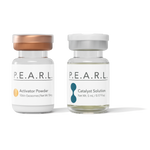 Two P.E.A.R.L. skincare products on a white background