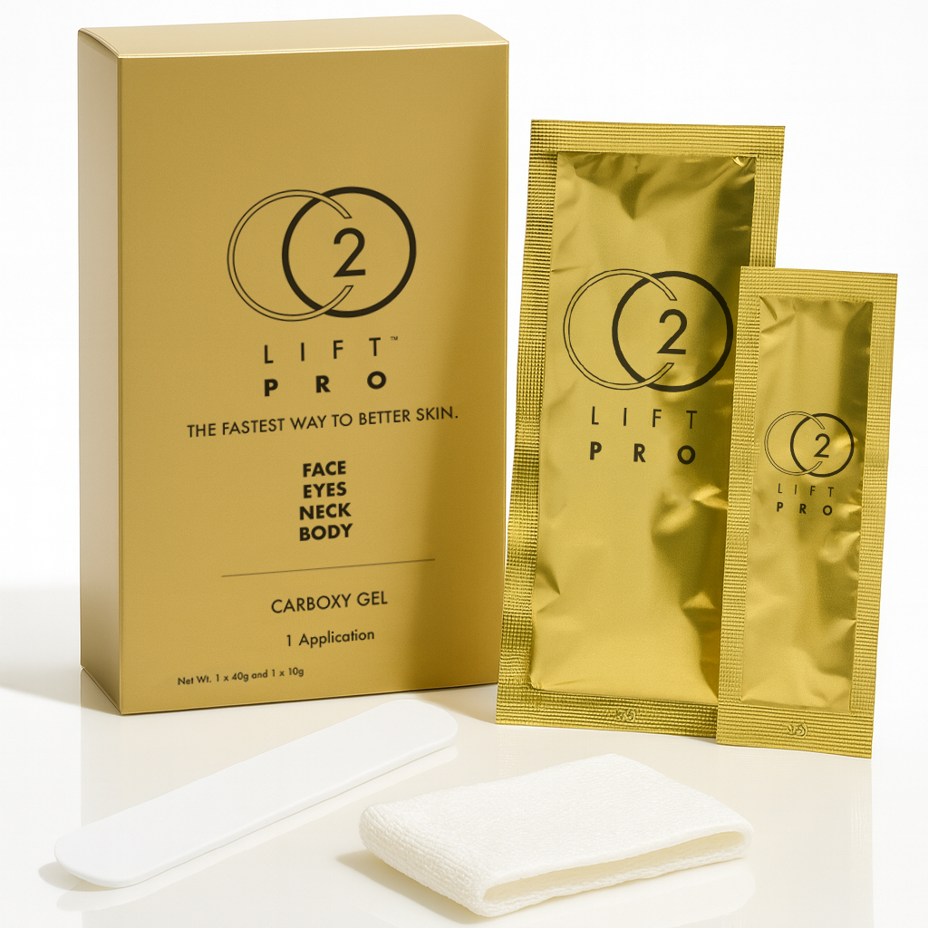 CO2Lift Pro Carboxy Gel Treatment Mask